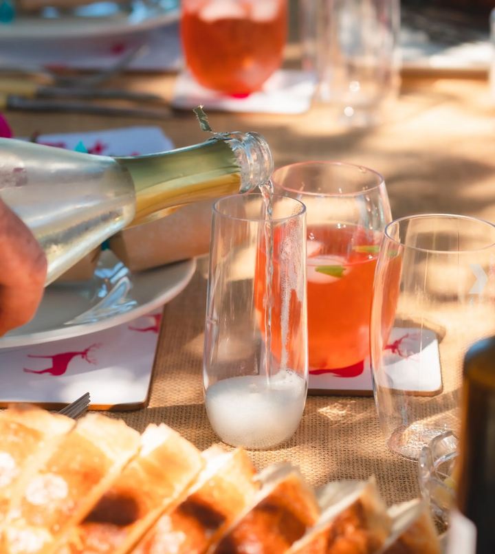 Rowdy Crowd Beach Glasses Family 8 pack