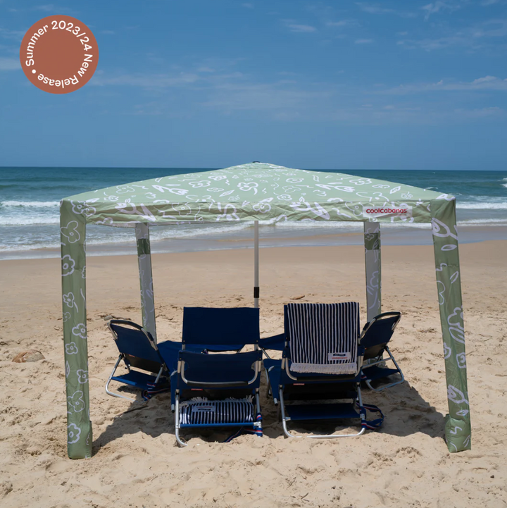 The CoolCabanas Original 5 - Large Byron Green