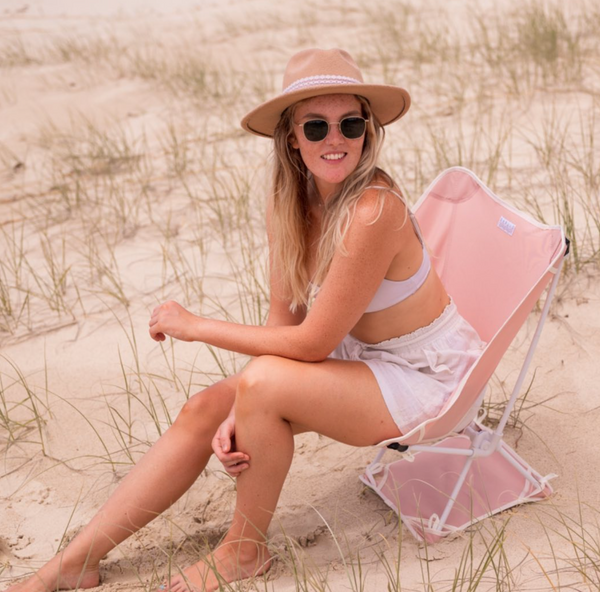 Sabulo Beach Chair & Mat- Blush