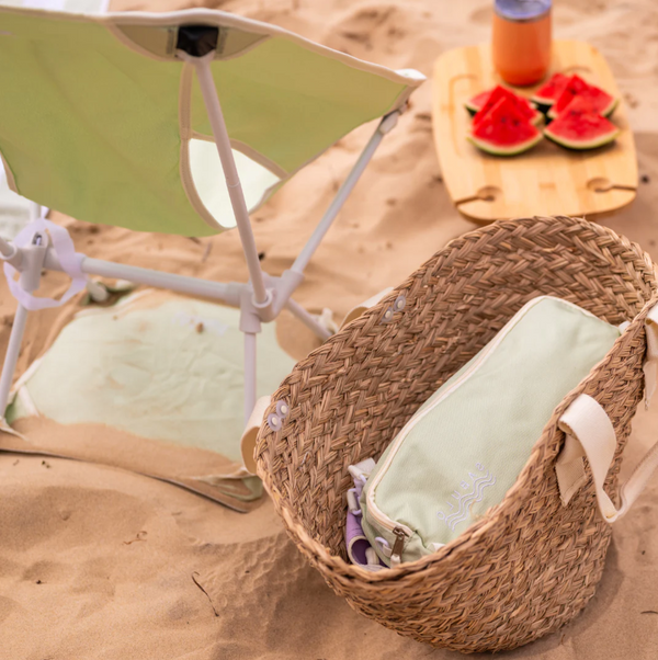 Sabulo Beach Chair & Mat- Mint