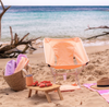Sabulo Beach Chair & Mat- Peach