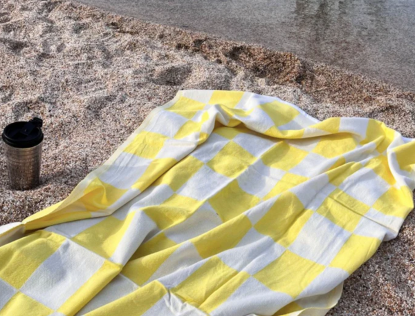 Knotty Beach Towel Gambit- SunShine