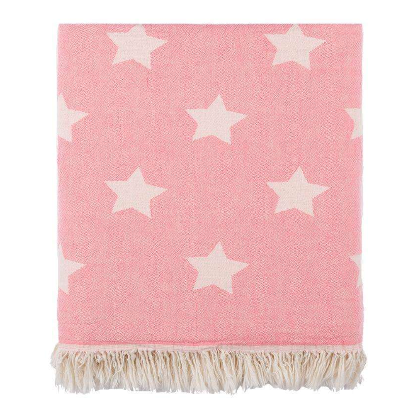 Knotty Oteki Beach Towel - Star Pink