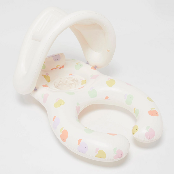 SunnyLife Float Together Baby Seat - Apple Sorbet