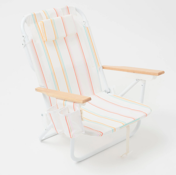 SunnyLife  Luxe Beach Chair - Rio Sun Multi Stripe