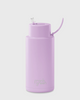 Frank Green Ceramic Reusable 1L Bottle - Lilac Haze