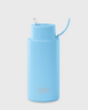 Frank Green Ceramic Reusable 1L Bottle - Sky Blue