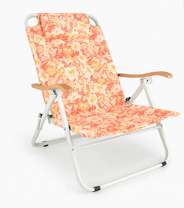 Isla Reclining Beach Chair-Solana