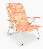 Isla Reclining Beach Chair-Solana