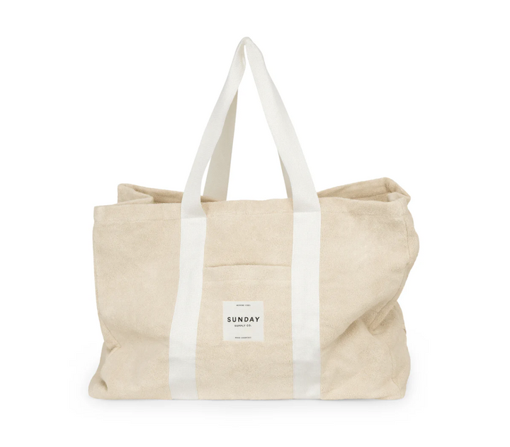 Sunday Supply Co. Towelling Beach Bag- Dunes