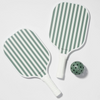 SunnyLife Beach Pickle Ball Set-Vacay Olive