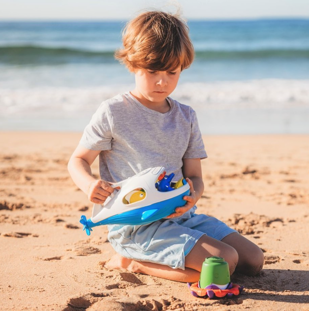 Happy Planet Toys Reef Rescue Beach Toy Set