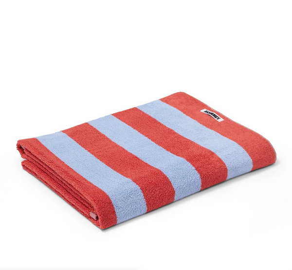 Hommey Beach Towel- Picnic Stripes