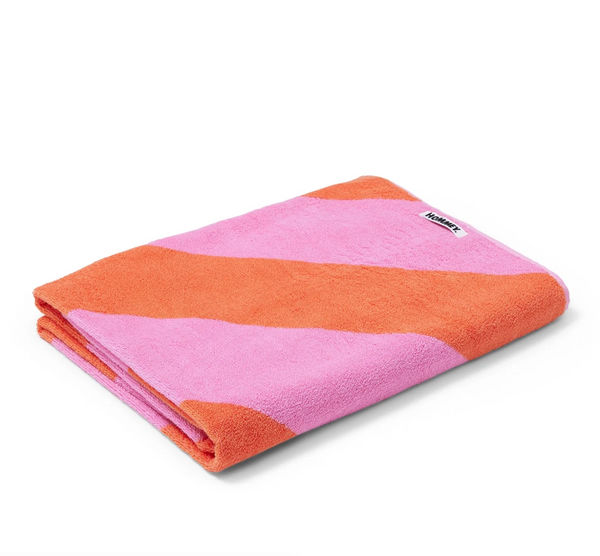 Hommey Beach Towel- Sherbet