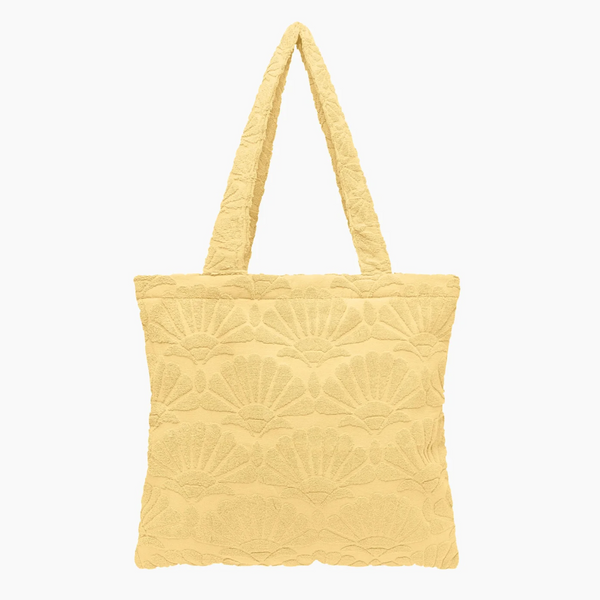 Isla Zali Toweling Beach Tote - Marigold