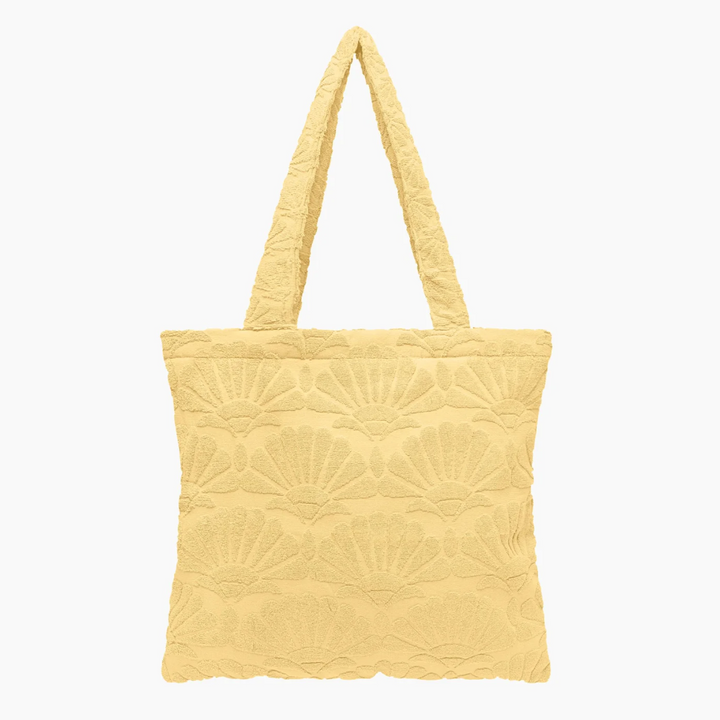 Isla Zali Toweling Beach Tote - Marigold