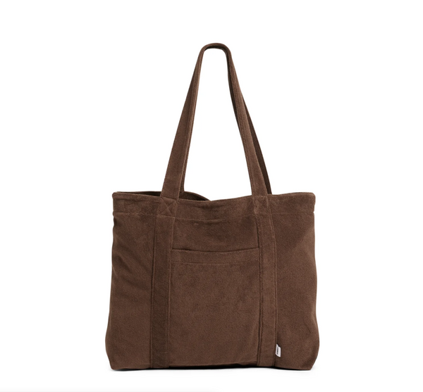 Hommey Terry Beach Bag- Cocoa