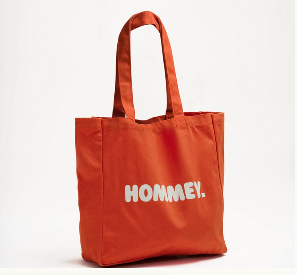 Hommey Summer Beach Tote- Berry