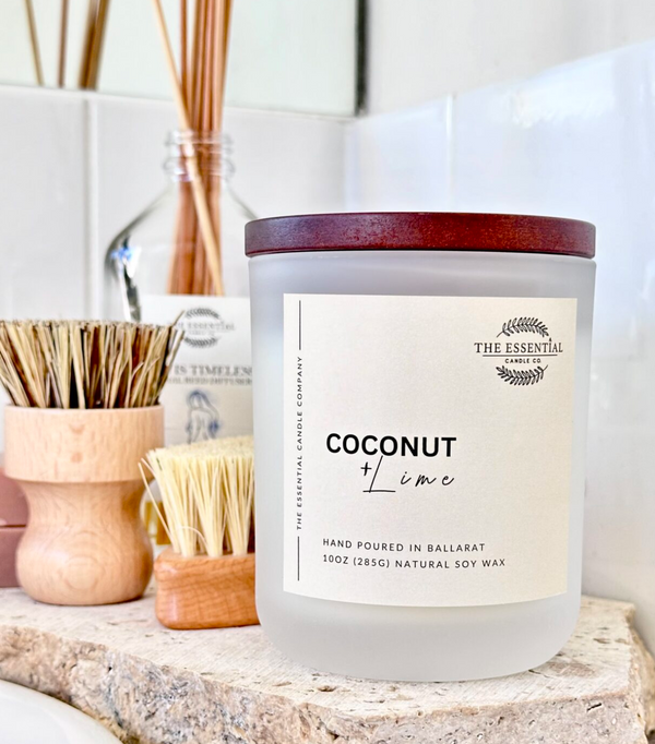 The Essential Candle Co - Coconut & Lime