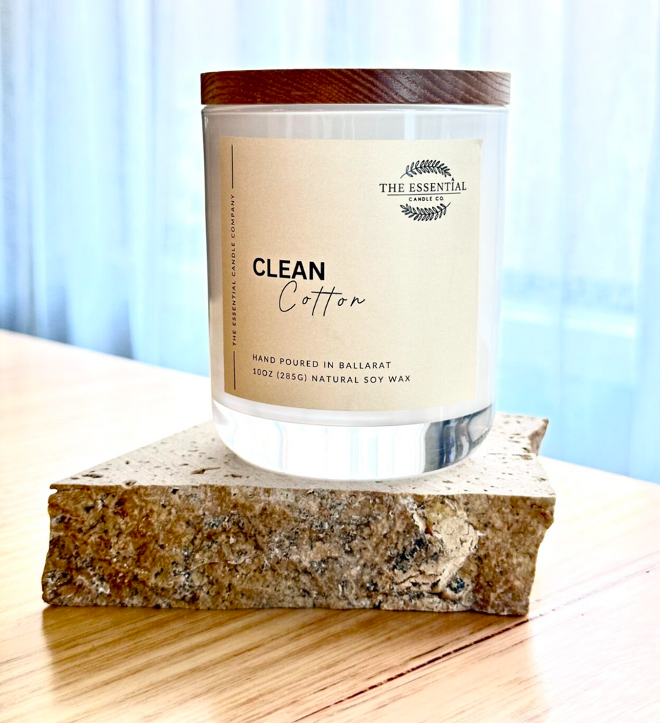 The Essential Candle Co - Clean Cotton