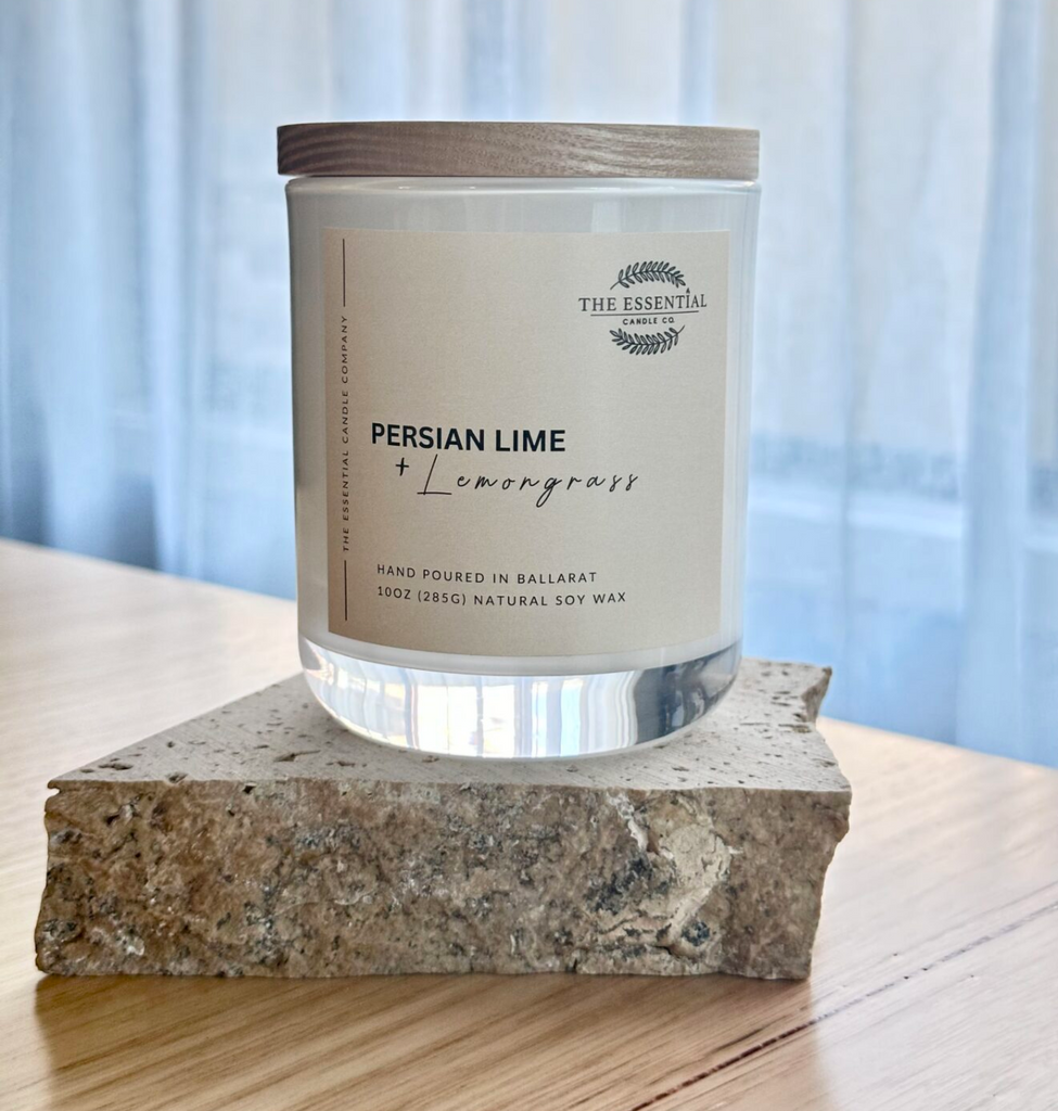 The Essential Candle Co - Persian Lime & Lemongrass