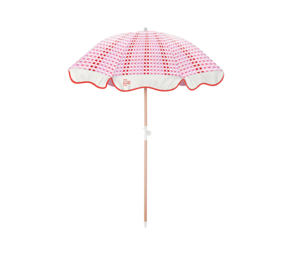 The Somewhere Co. Luxe Beach Umbrella- Sundae