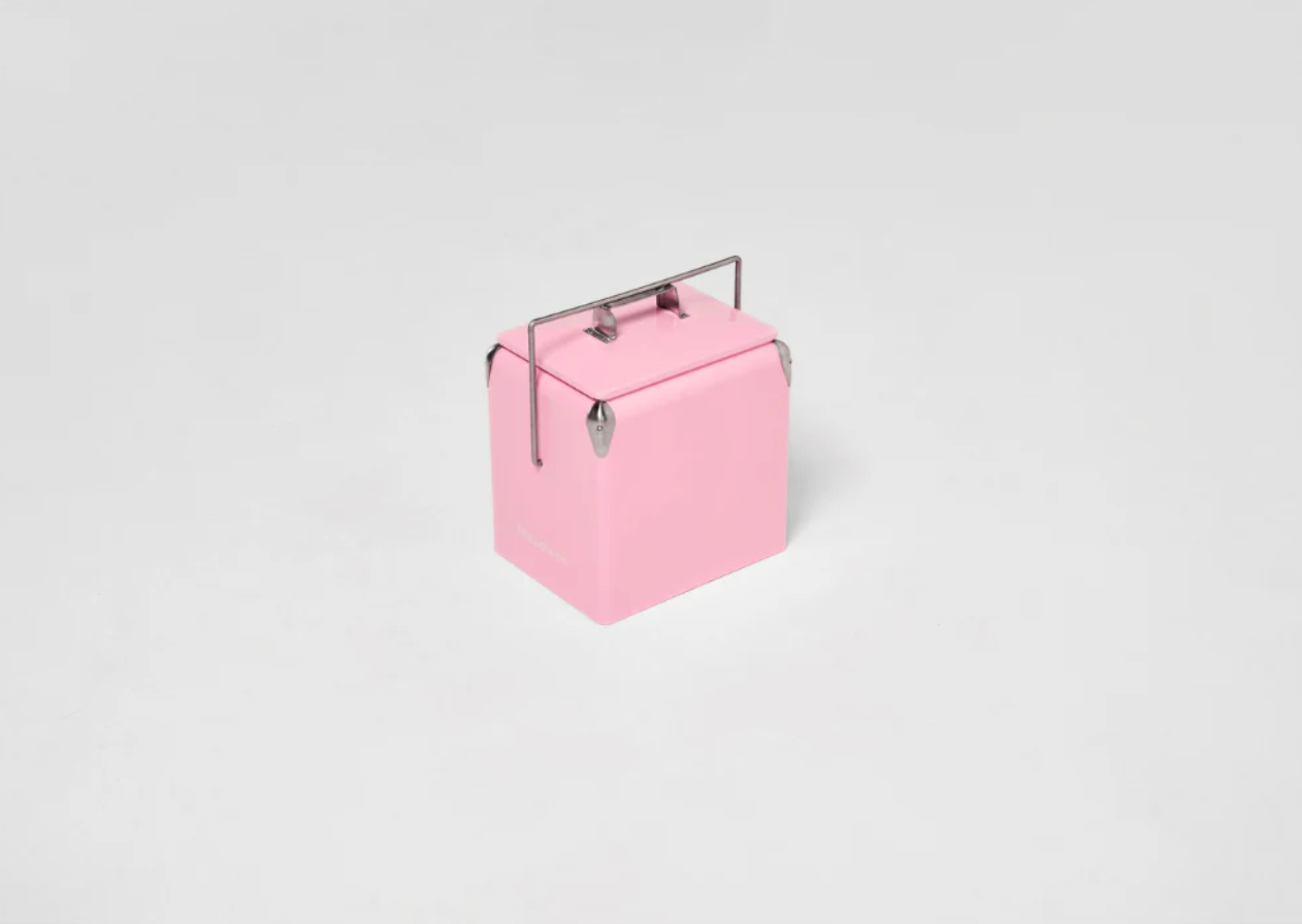 Napoleon Goods Chilly Bin Mini-Pink Candy
