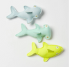 SunnyLife Dive Buddies-Salty the Shark Aqua Neon Yellow