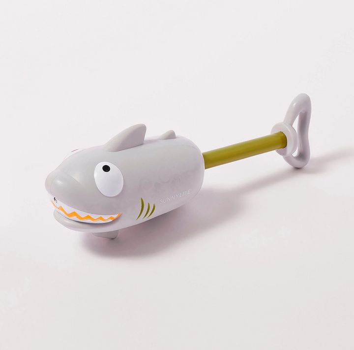 SunnyLife Water Soaker- Grey Shark