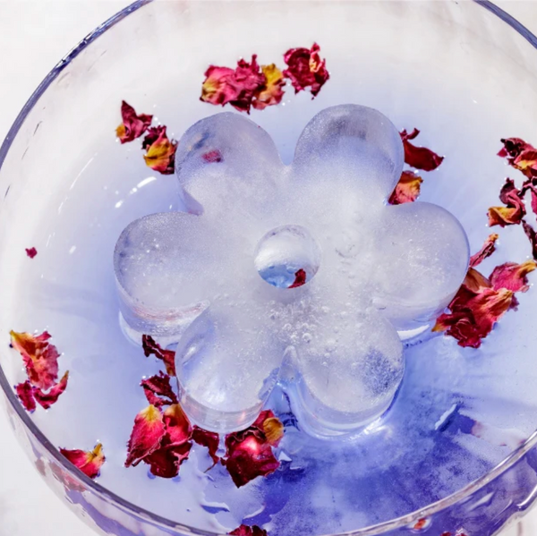 DrinksPlinks-   Retro Daisy Pink