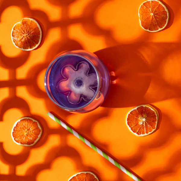 DrinksPlinks-  Retro Daisy Yellow