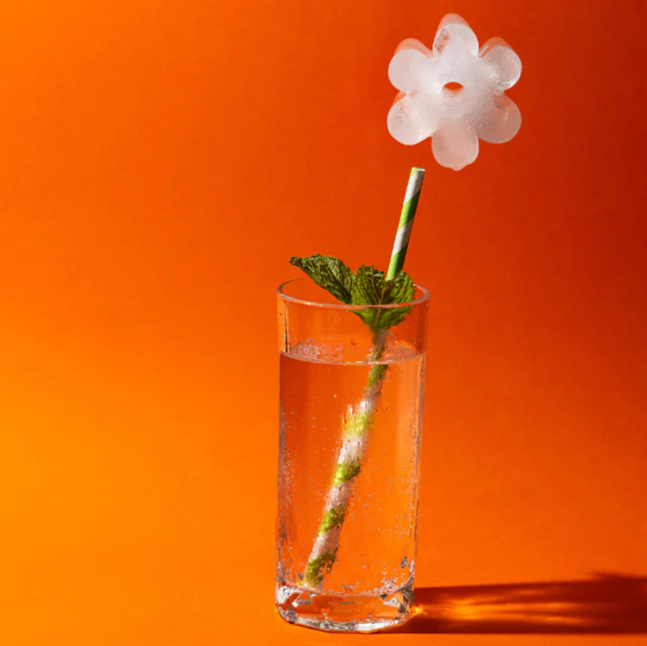 DrinksPlinks-Retro Daisy Pink