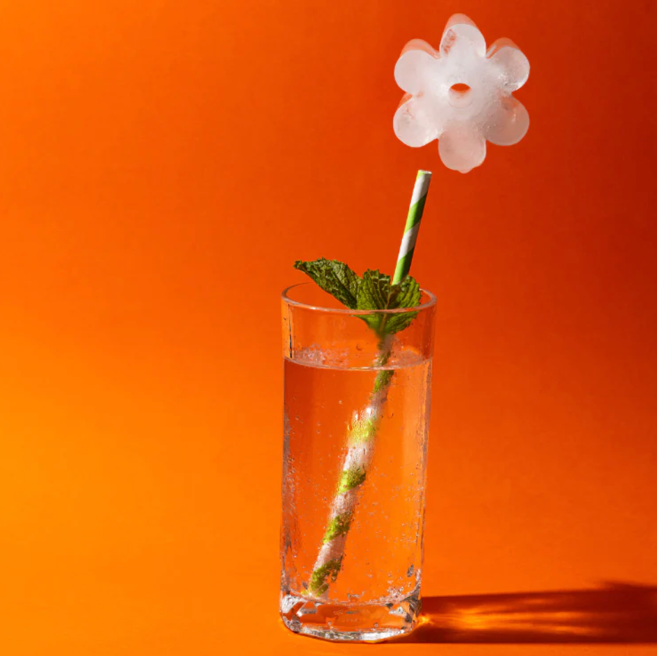 DrinksPlinks-  Retro Daisy Yellow