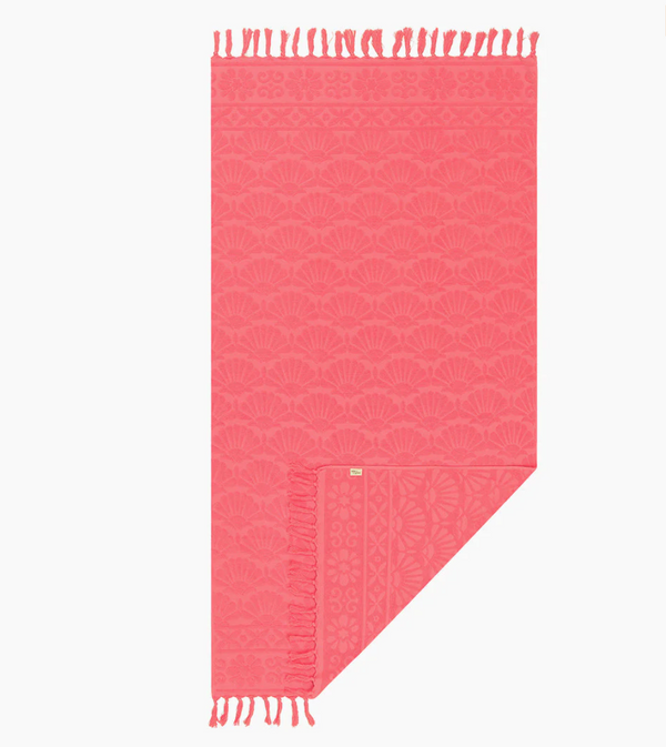 Isla Zali Beach Towel - Melon