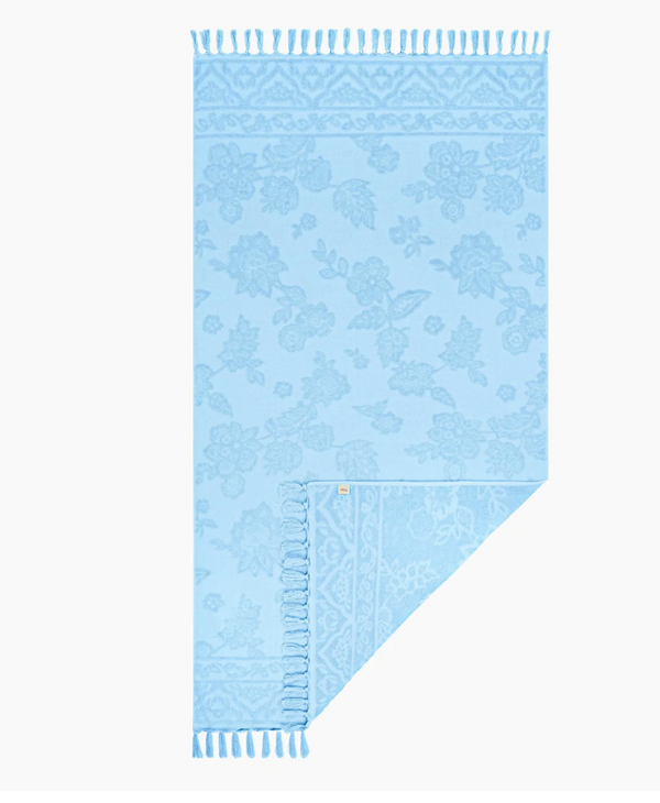 Isla Lucia Beach Towel - Sky