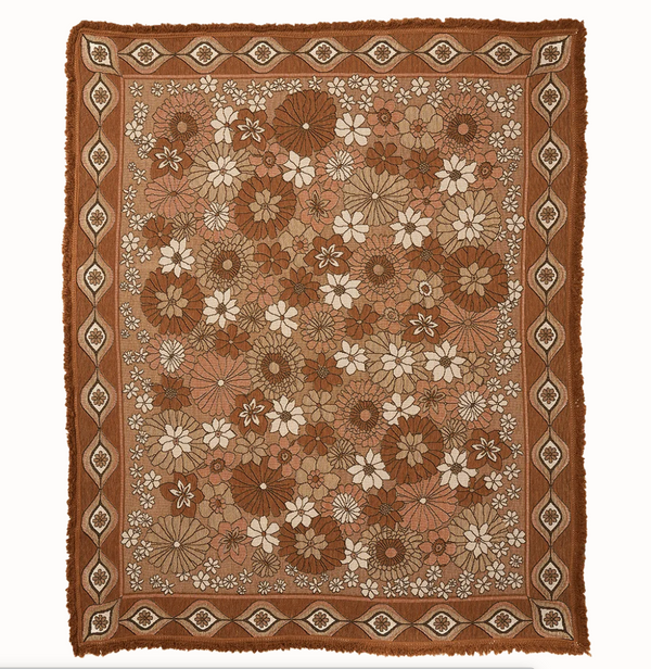 Wandering Folk Lola Throw- Cooper