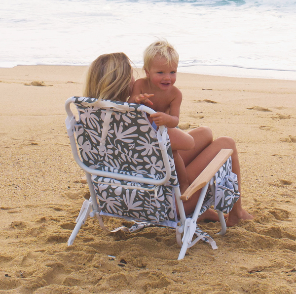 SunnyLife Resort Luxe Beach Chair - Vacay Olive