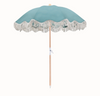 Wandering Folk Lola Premium Beach Umbrella - Peppermint