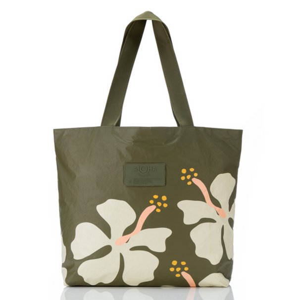 Aloha Collection Day Tripper- Mo'orea Sand Dollar Olive