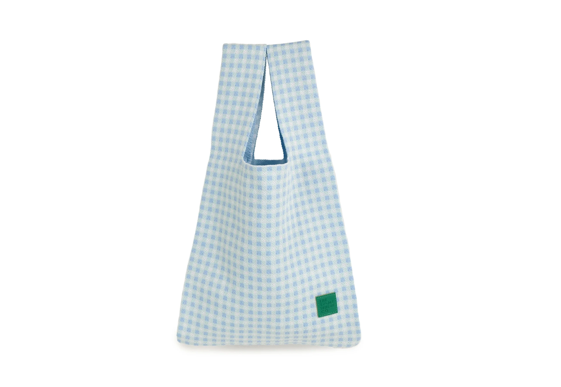 The Somewhere Co. Knitted Beach Tote Bag - Blueberry