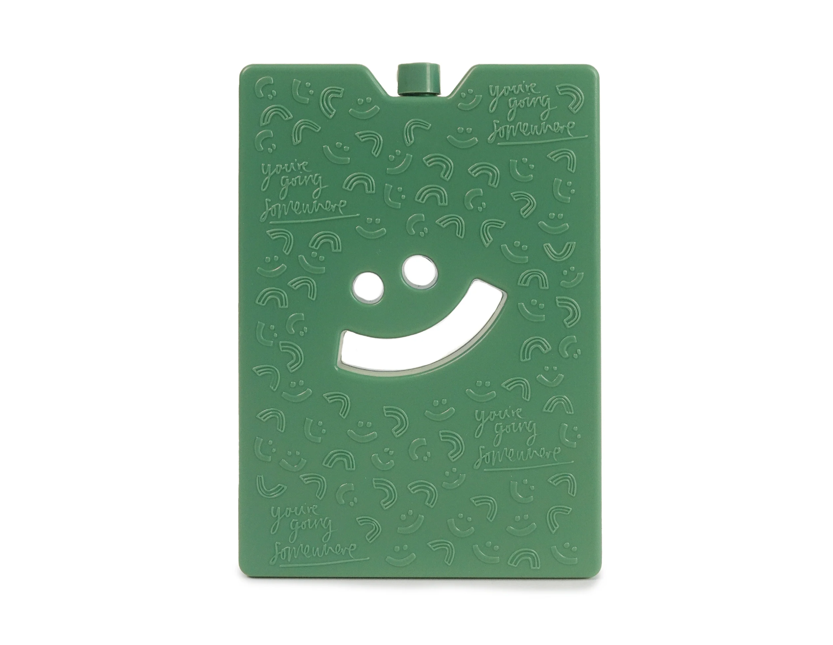 The Somewhere Co. Large Ice Brick - Forest Green