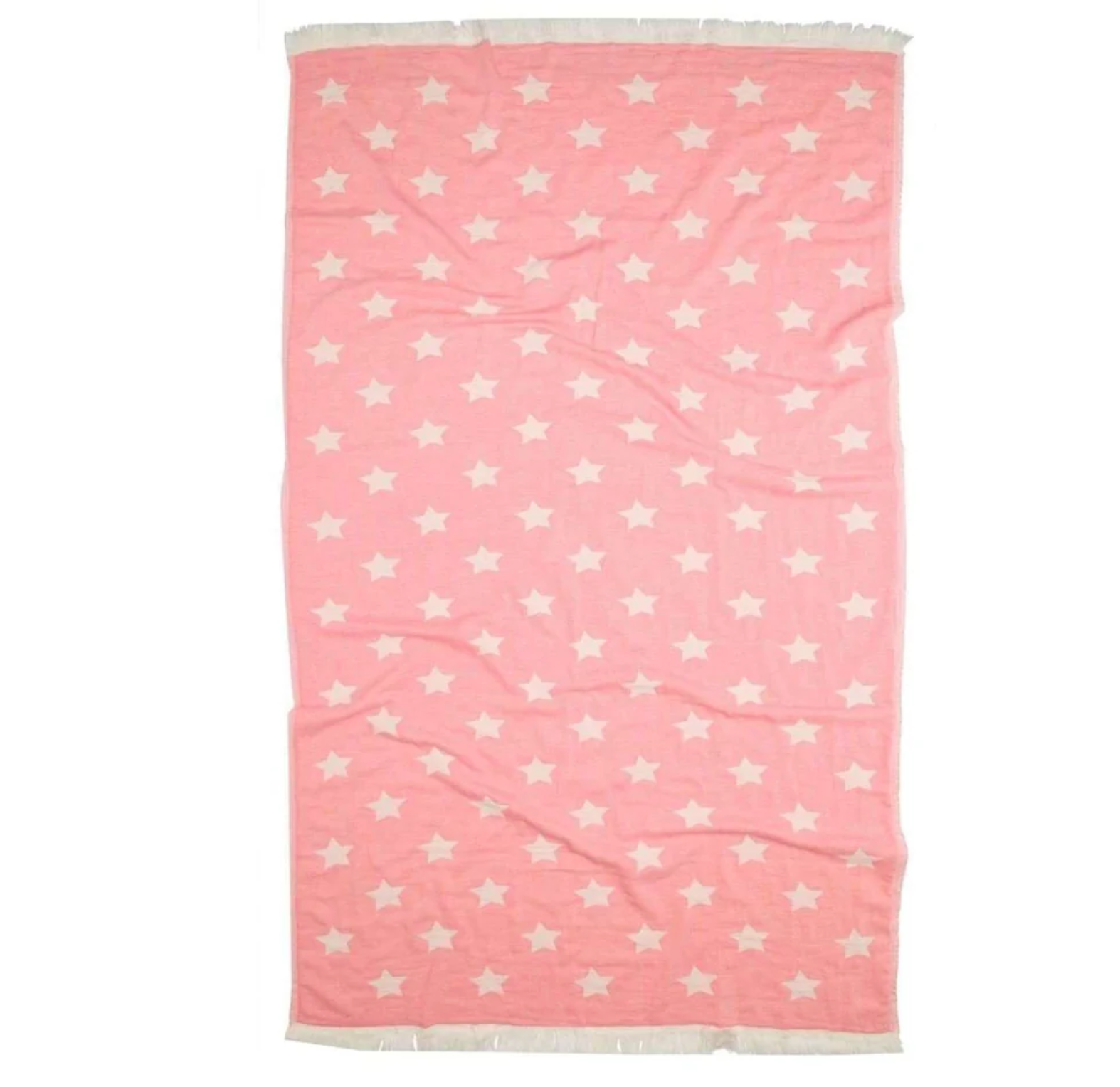 Knotty Oteki Beach Towel - Star Pink