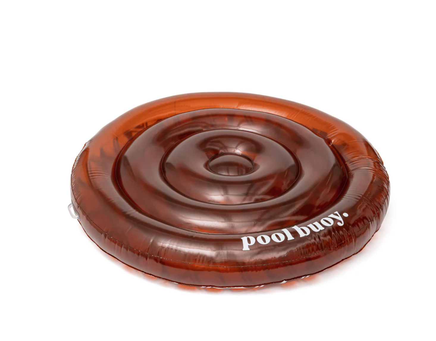 Pool Buoy Pontoon- HourGlass Amber