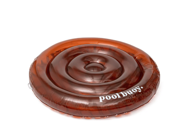 Pool Buoy Pontoon- HourGlass Amber
