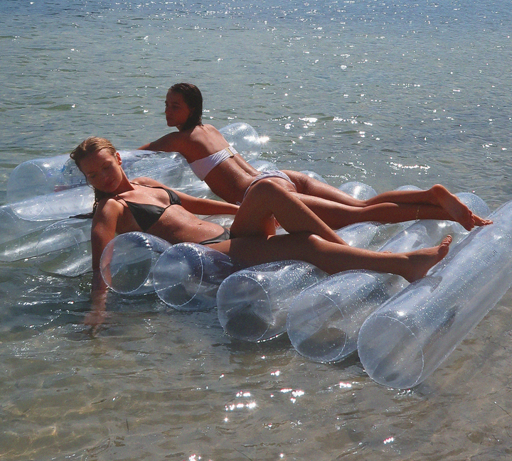 SunnyLife Luxe Twin Tube Lilo - Le Weekend