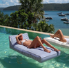 SunnyLife Luxe Lie On Lounger - Weekend Navy