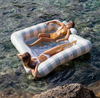 SunnyLife Twin Hammock Float - Soft Olive