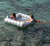 SunnyLife Twin Hammock Float - Soft Olive