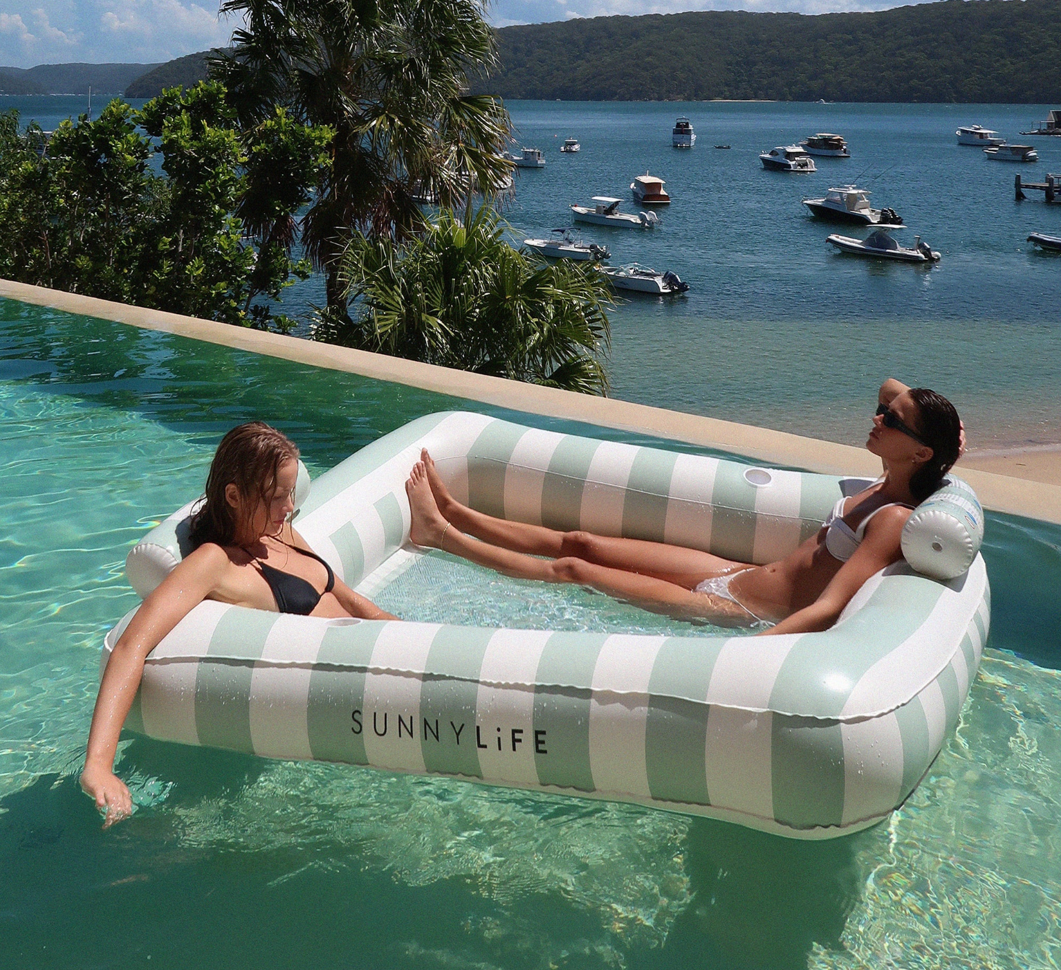 SunnyLife Twin Hammock Float - Vacay