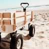 Sugar Beach Co. Beach Carts- Natural